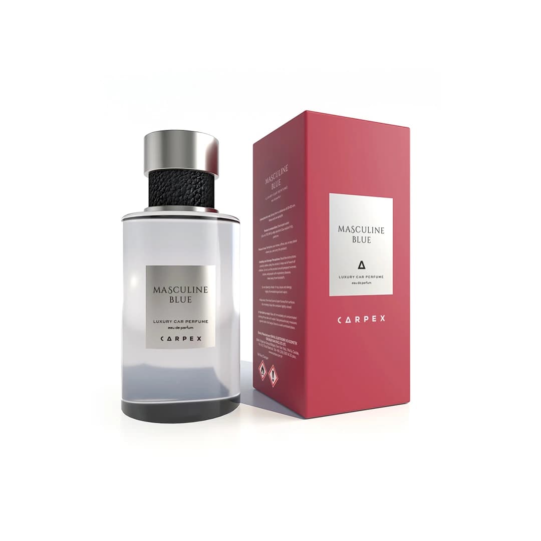Masculine Blue car perfume · 50 ml
