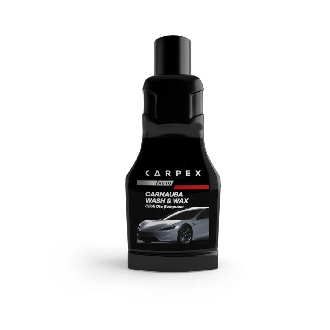 Carnauba wash and wax shampoo · 1 l