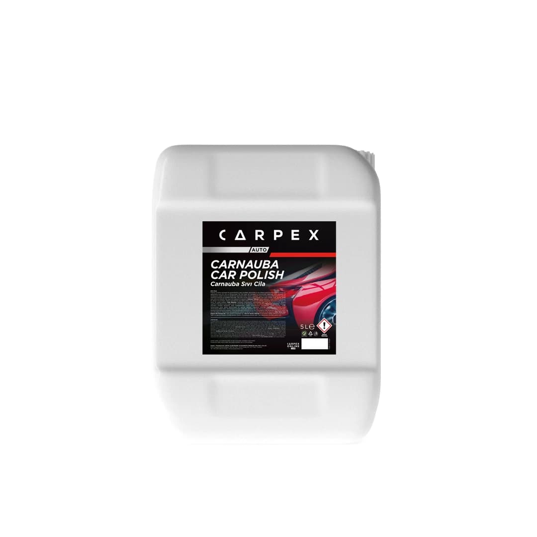 Carnauba · tekoče loščilo · 5 l