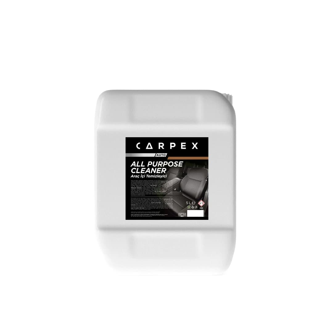Vehicle interior cleaner · 5 l