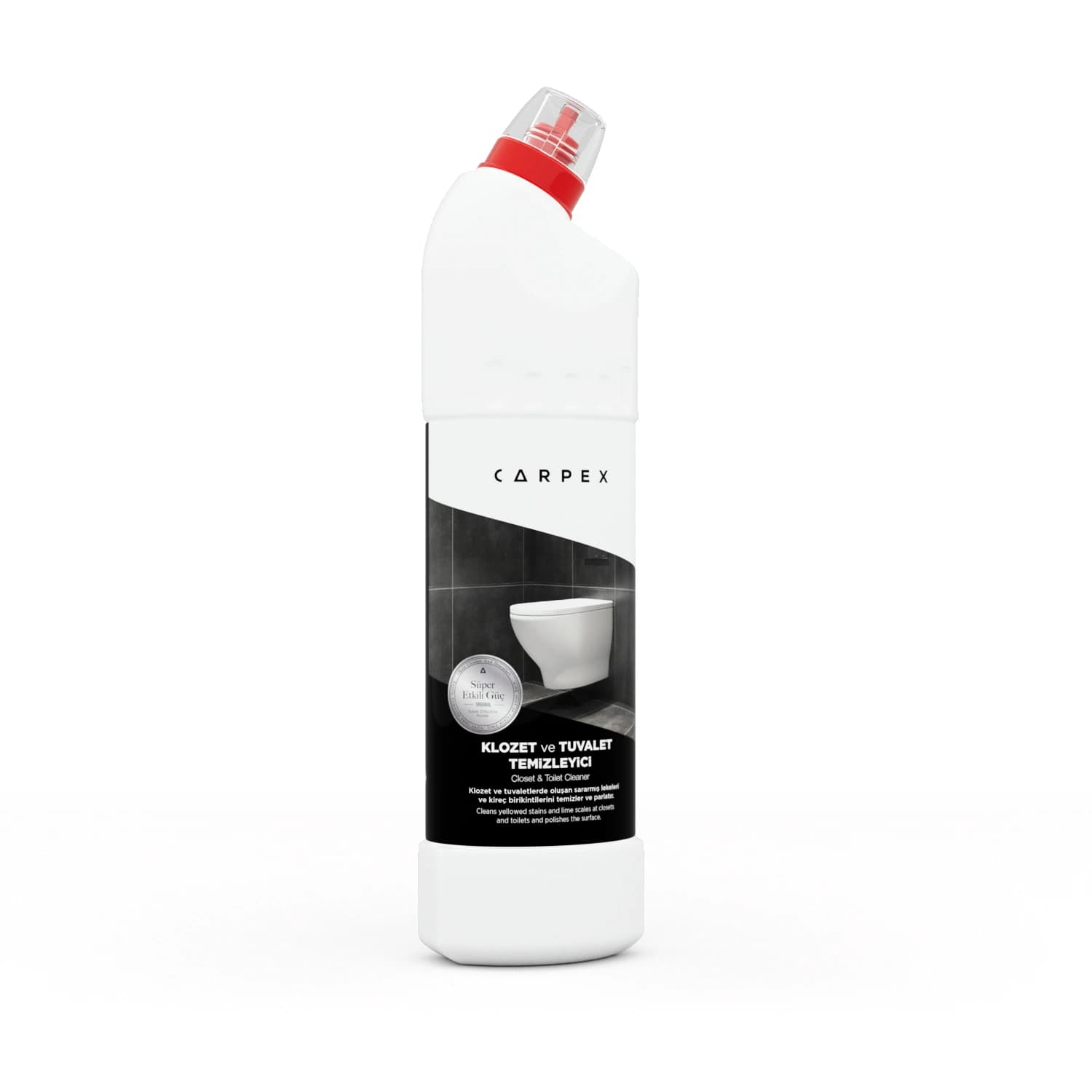 Čistilo za stranišča in školjke · 750 ml