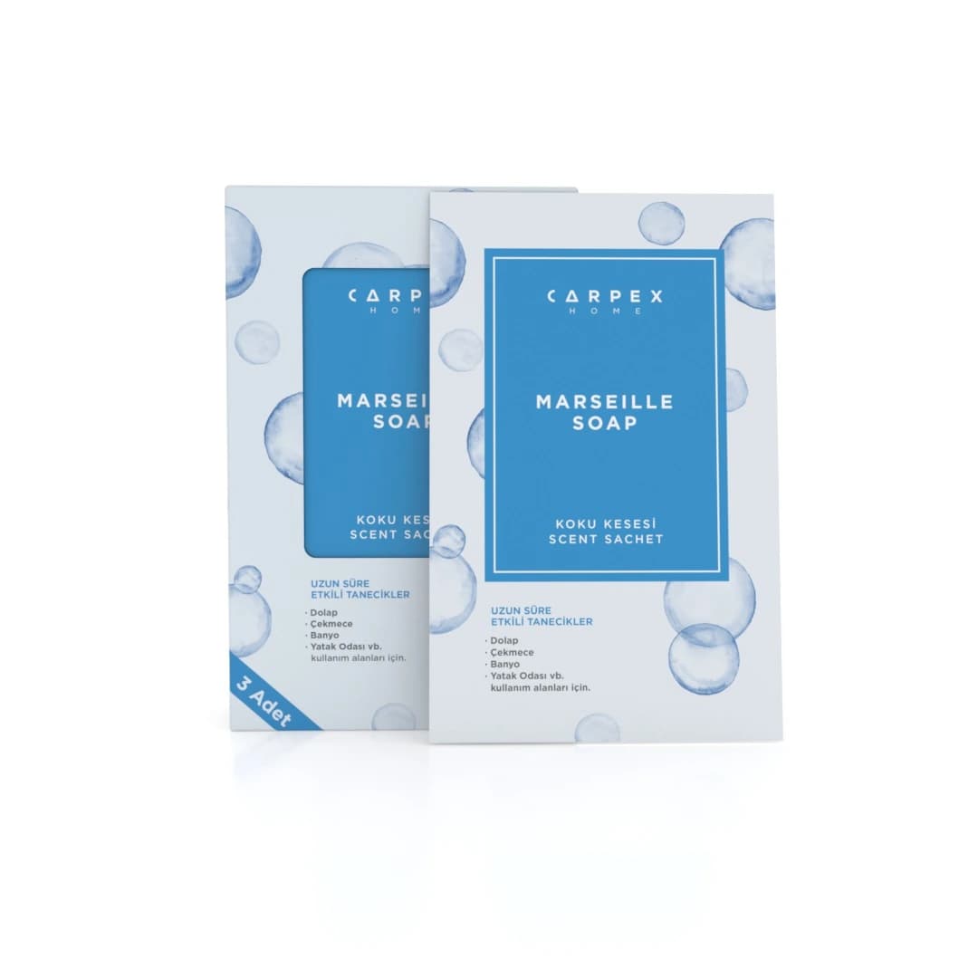 Marseille Soap scented sachet · 21 g