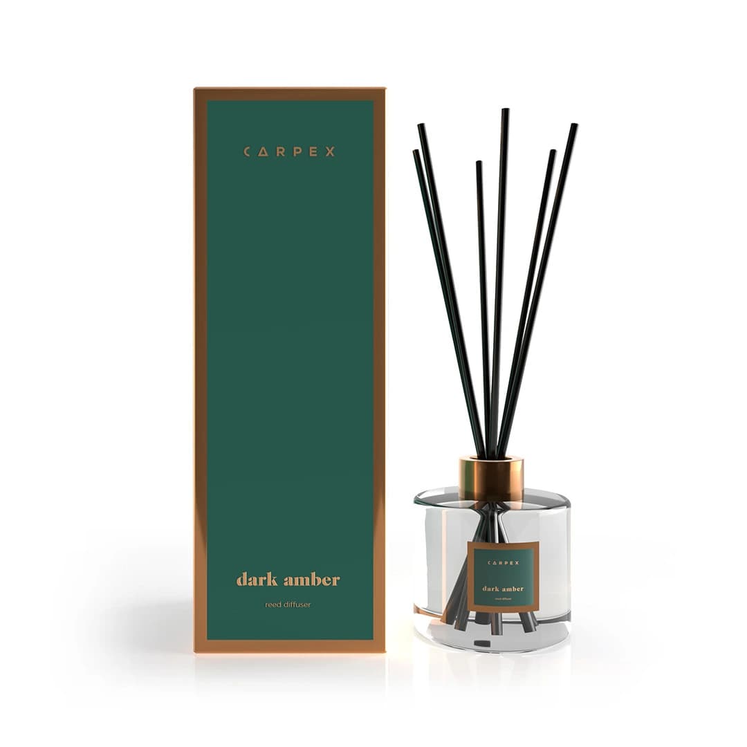 Dark Amber reed diffuser · 110 ml