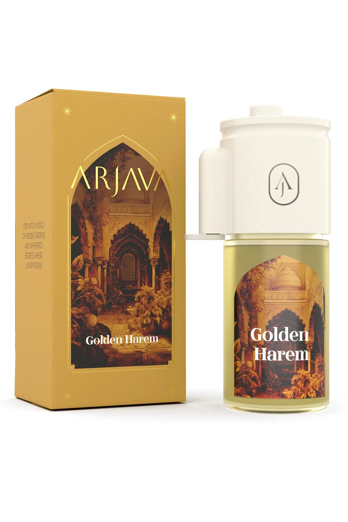 Arjava Golden Harem · dišavna kartuša 40 ml