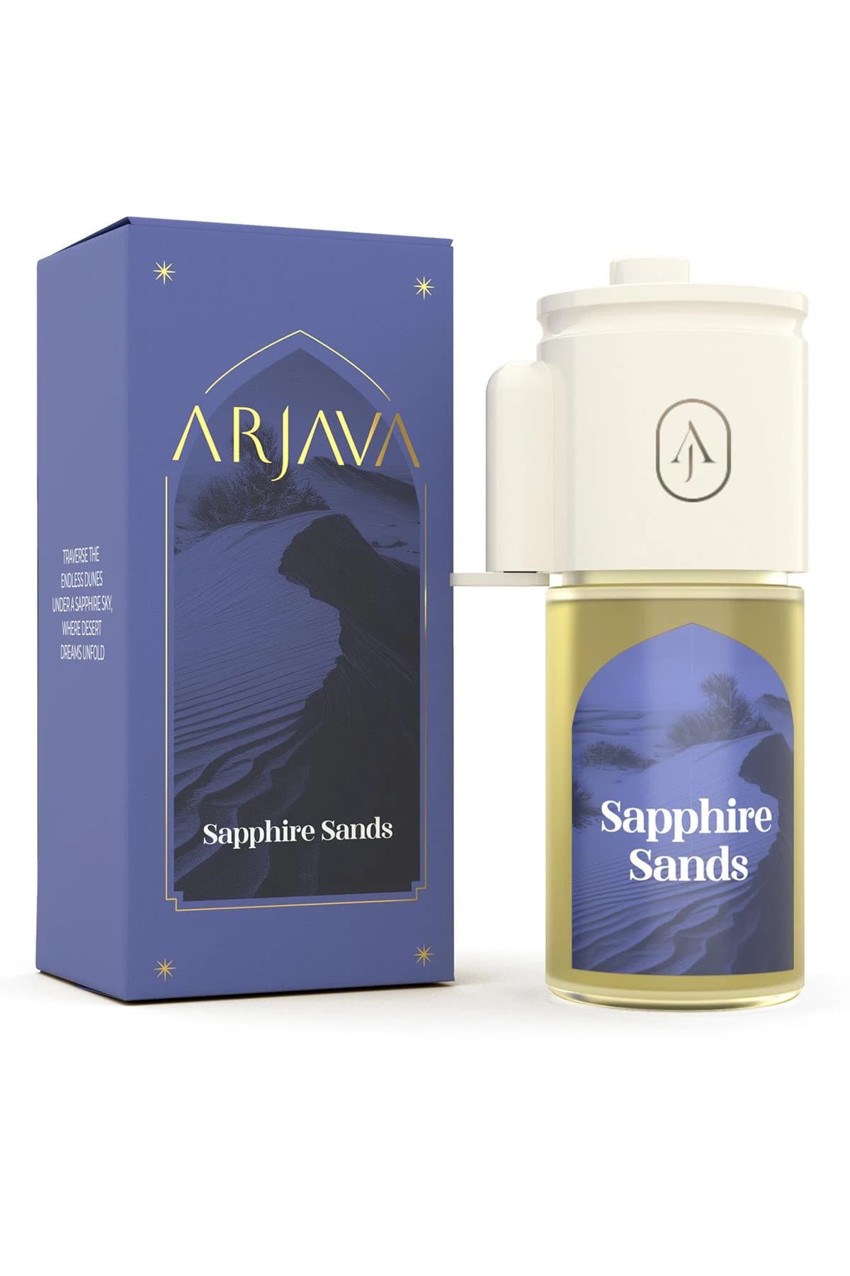 Arjava Sapphire Sands · dišavna kartuša 40 ml