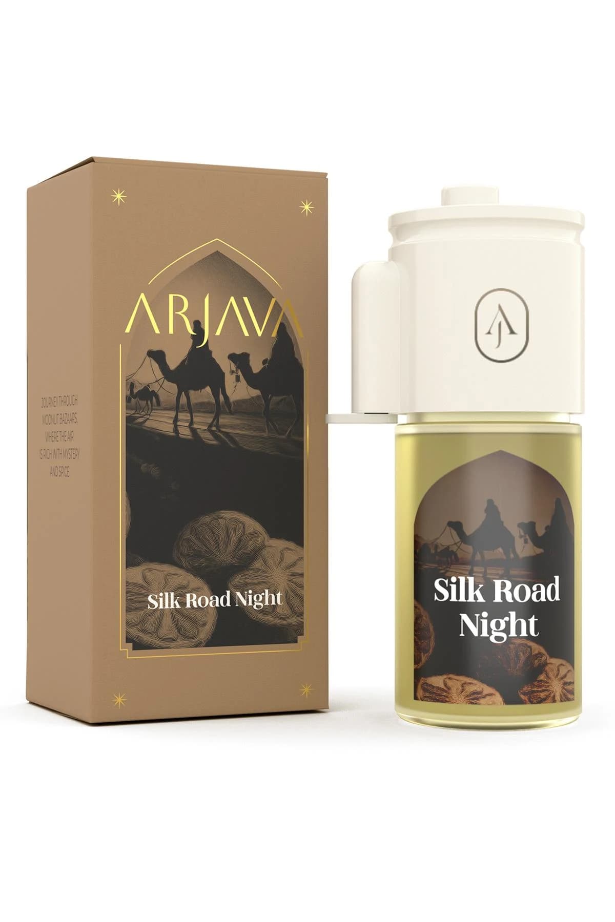 Arjava Silk Road Night · dišavna kartuša 40 ml