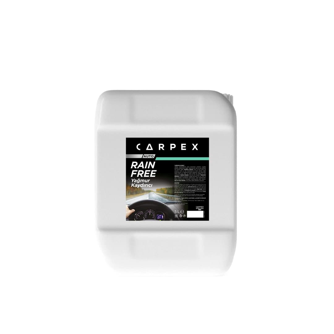 Rain-repellent glass treatment · 5 l